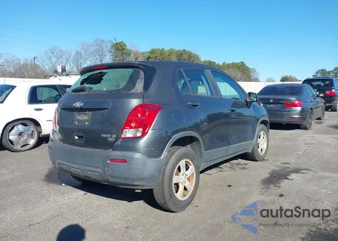 2016 Chevrolet Trax 1Ls z USA, uszkodzony, nr VIN 3GNCJNSB3GL218234